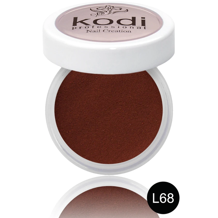 Кольоровий акрил Kodi Color Acrylic L68 коричневий 4,5 г