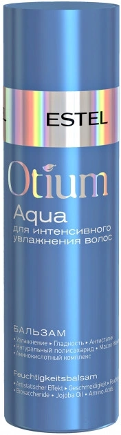 Бальзам для інтенсивного зволоження волосся Estel Professional Otium Aqua Balm 200 мл