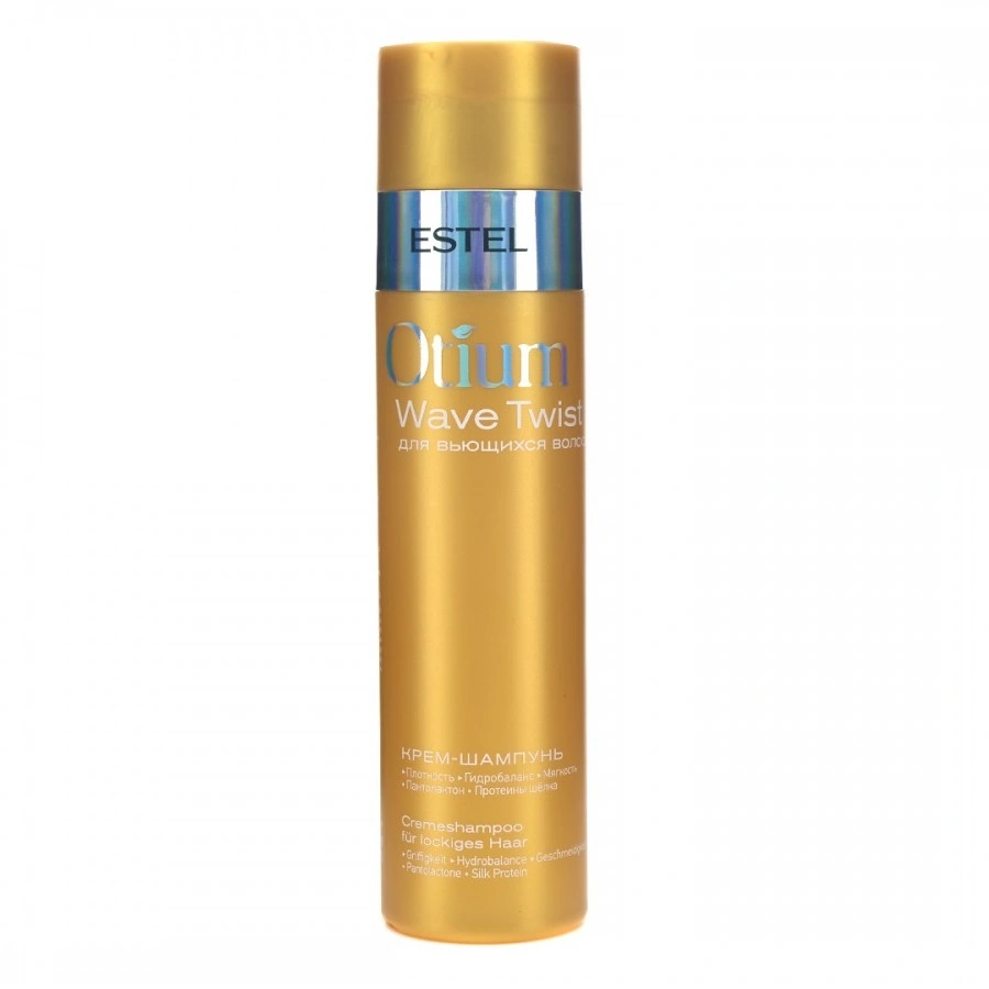 Крем-шампунь для кучерявого волосся Estel Professional Otium Wave Twist Shampoo 250 мл