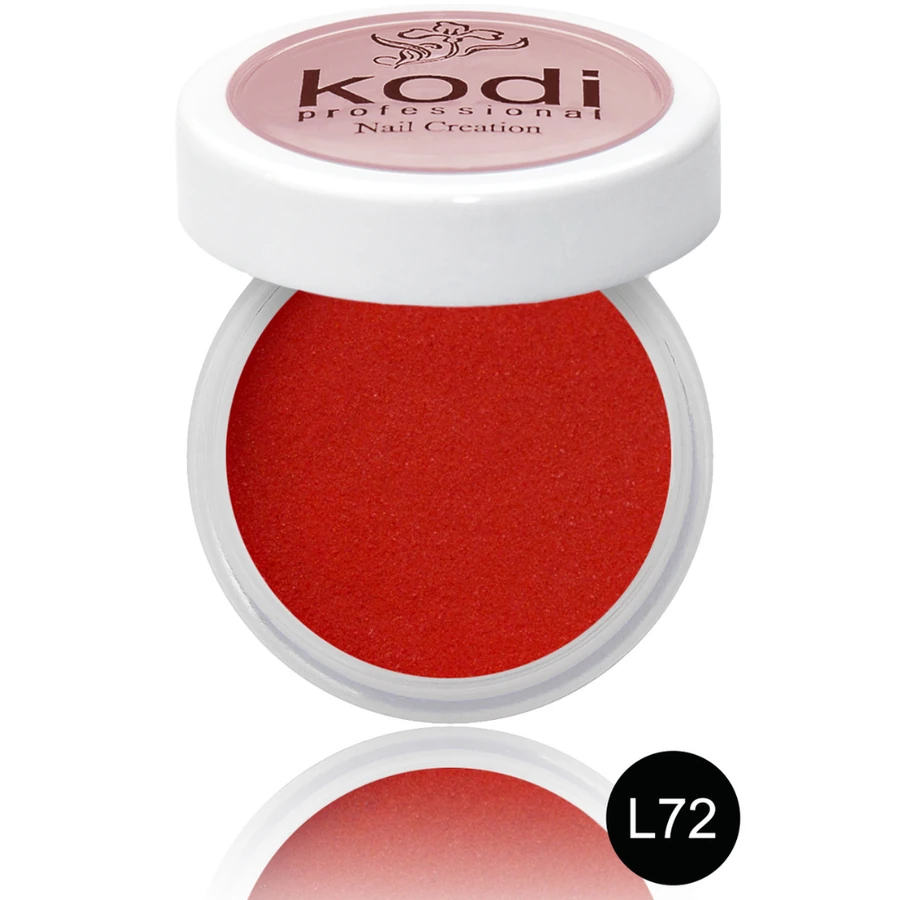 Кольоровий акрил Kodi Color Acrylic L72 червоний 4,5 г