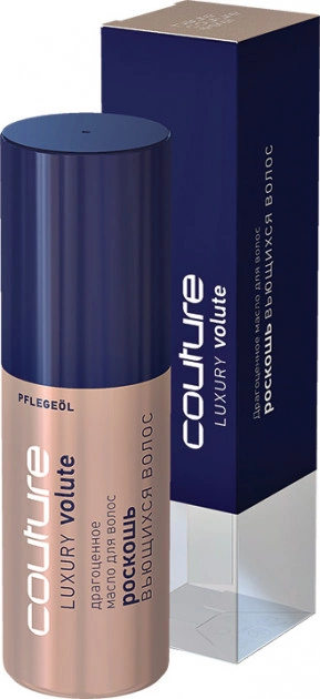 Дорогоцінна олія Розкіш Кучеряве волосся Estel Professional Haute Couture Luxury Volute Oil 50 мл