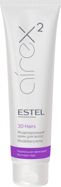 Моделюючий крем для волосся Estel Professional Airex 3D-Hairs Modeling Cream нормальна фіксація 150 мл