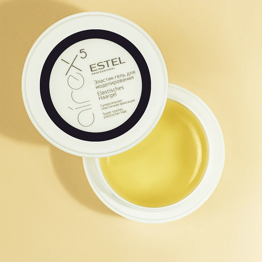Еластик-гель для моделювання Estel Professional Airex Elastic Modeling Gel супер-сильна пластична фіксація 75 мл