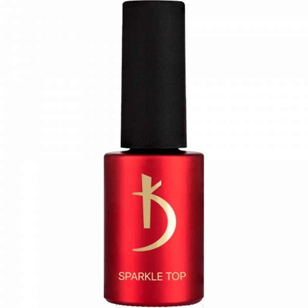 Верхнє покриття для гель-лаку з блискітками Kodi Sparkle Top 7 мл