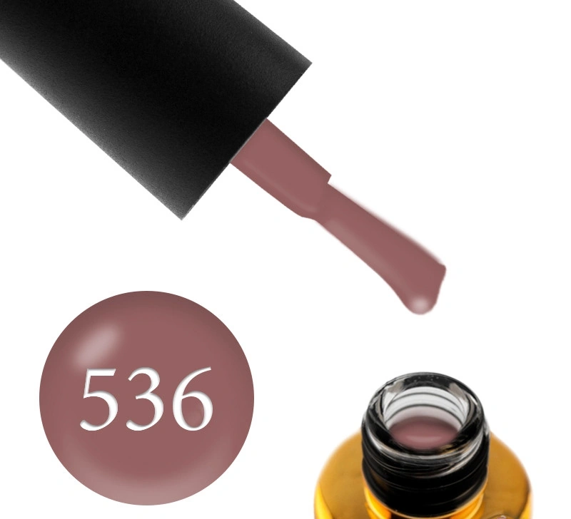 Гель-лак Нептун FOX Gel Polish Galaxy 536 Neptune міцний латте, емаль 6 мл