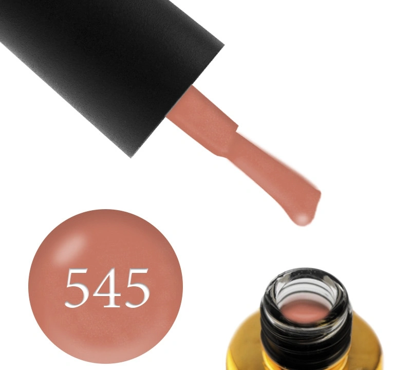 Гель-лак FOX Gel Polish Pumpkin 545 теракотове, котяче око 12 мл