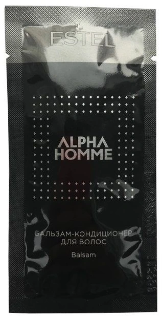 Бальзам-кондиціонер для волосся Estel Professional Alpha Homme Balm для чоловіків 10 мл