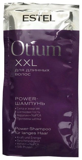 Шампунь для довгого волосся Estel Professional Otium XXL Power Shampoo 10 мл