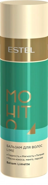 Бальзам для волосся Лайм Estel Professional Mohito Lime Balm 200 мл