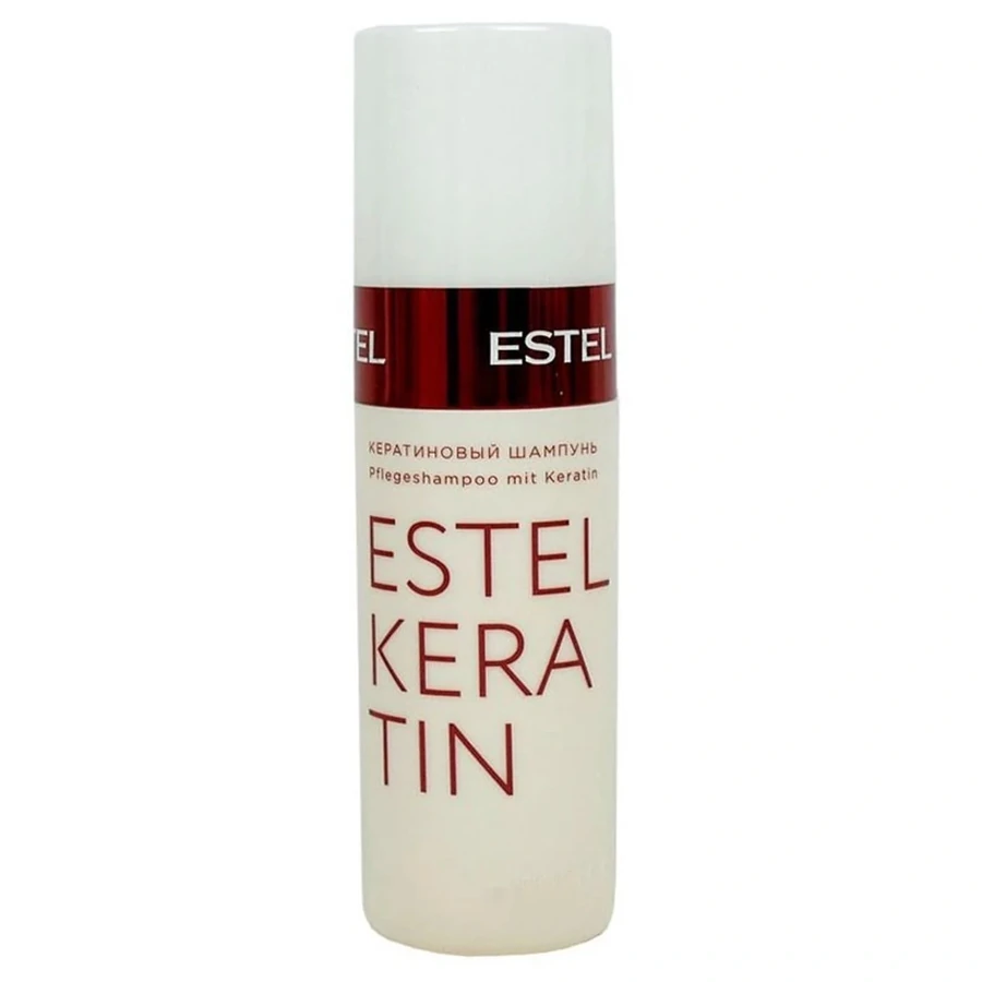 Кератиновий шампунь Estel Professional Keratin Shampoo 60 мл