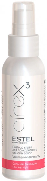 Push-up спрей для прикореневого об`єму волосся Estel Professional Airex Volumen Ansatzspray сильна фіксація 100 мл
