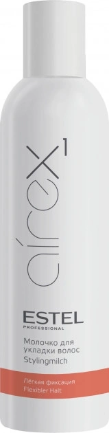 Молочко для укладання волосся Estel Professional Airex Hair Styling Milk легка фіксація 250 мл