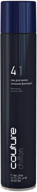 Лак для волосся Estel Professional Haute Couture Chiffon Hair Fixation Spray сильна фіксація 400 мл
