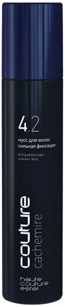 Мус для волосся Estel Professional Haute Couture Cachemire Mousse сильна фіксація 300 мл