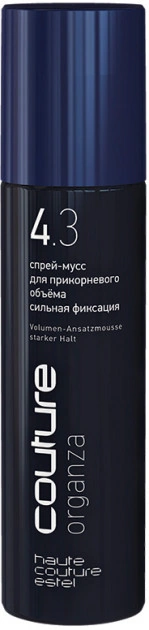 Спрей-мус для прикореневого об`єму Estel Professional Haute Couture Organza Basal Spray Mousse 250 мл
