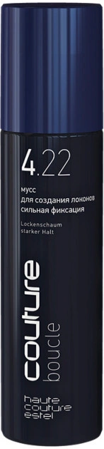 Мус для створення локонів Estel Professional Haute Couture Boucle Mousse сильна фіксація 250 мл
