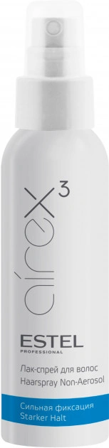 Лак-спрей для волосся Estel Professional Airex Fixation Spray сильна фіксація 100 мл