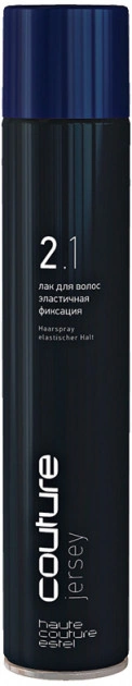 Лак для волосся еластичної фіксації Estel Professional Haute Couture Jersey Fixation Spray 400 мл