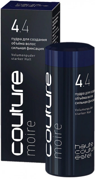 Пудра для створення об`єму на волоссі Estel Professional Haute Couture Moire сильна фіксація 8 г