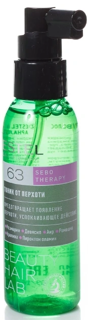 Тонік для волосся від лупи Estel Professional Beauty Hair Lab 63 Sebo Therapy Tonic 100 мл