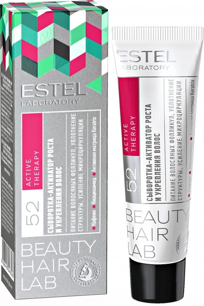 Сироватка-активатор росту та зміцнення волосся Estel Professional Beauty Hair Lab 52 Active Therapy Serum 30 мл