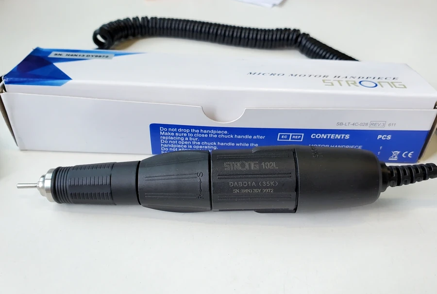Змінна ручка для фрезера Nail Perfect Replaceable Handle 102L 35000 rpm