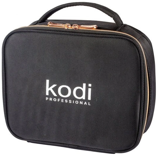 Сумка для косметики 02 Kodi Cosmetics Bag 02 Black чорна