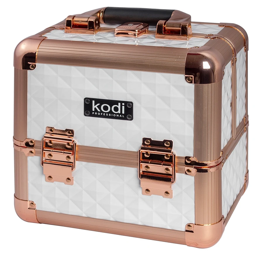 Кейс №43 Kodi Case №43 білий, рожево-золото