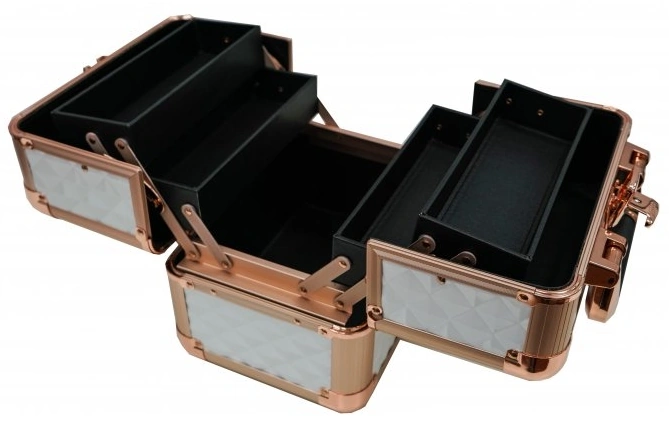 Кейс №43 Kodi Case №43 білий, рожево-золото