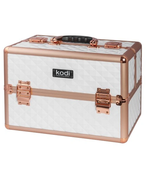 Кейс №44 Kodi Case №44 білий, рожево-золото