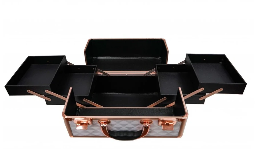 Кейс №44 Kodi Case №44 білий, рожево-золото