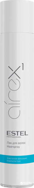 Лак для волосся Estel Professional Airex Elastic Fixation Spray еластична фіксація 400 мл