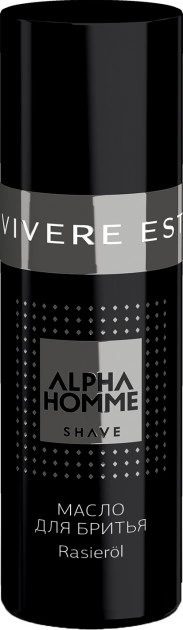 Олія для гоління Estel Professional Alpha Homme Rasieroil Oil 50 мл