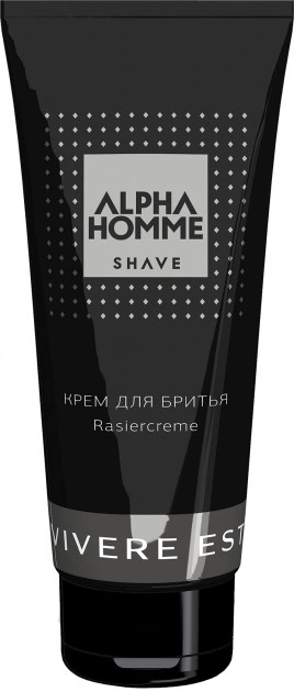 Крем для гоління Estel Professional Alpha Homme Rasiercream 100 мл