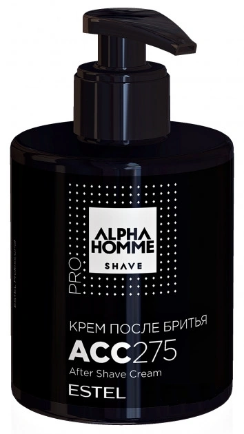 Крем після гоління Estel Professional Alpha Homme After Shave Cream 275 мл