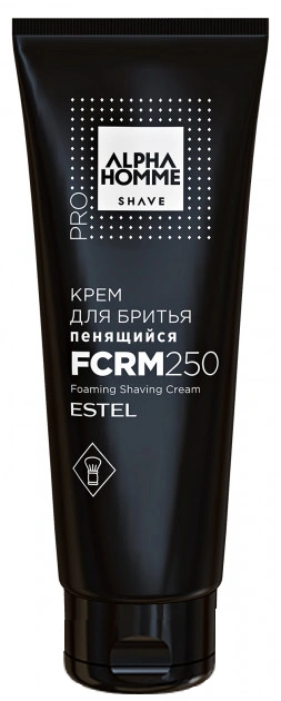 Крем для гоління Estel Professional Alpha Homme Pro Foaming Rasiercream пінний 250 мл
