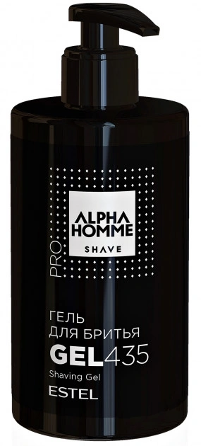 Гель для гоління Estel Professional Alpha Homme Pro Shaving Gel 435 мл