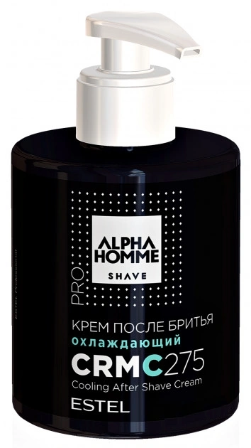 Крем після гоління охолодний Estel Professional Alpha Homme After Shave Cooling Cream 275 мл