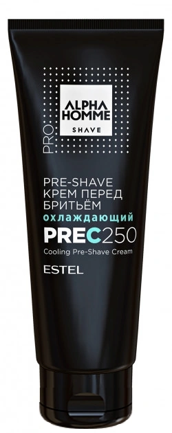 Крем, що охолоджує перед голінням Estel Professional Alpha Homme Pro Pre-Shave Cooling Cream 250 мл