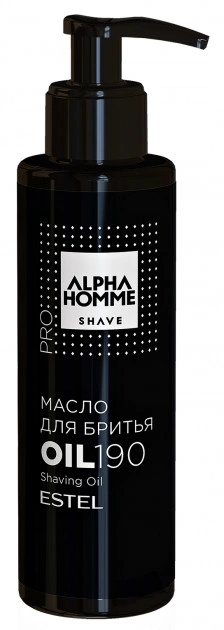 Олія для гоління Estel Professional Alpha Homme Pro Shaving Oil 190 мл