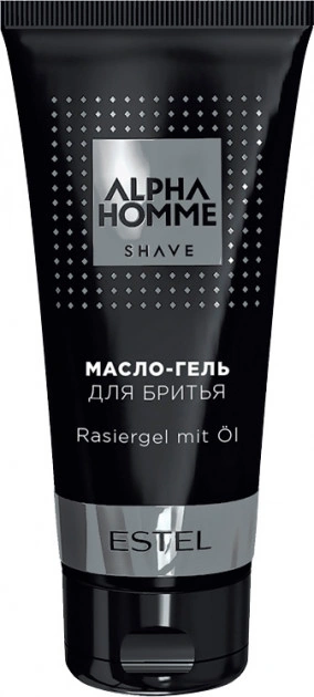 Олія-гель для гоління Estel Professional Alpha Homme Shaving Gel 100 мл