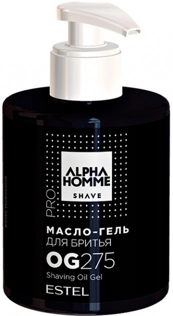 Олія-гель для гоління Estel Professional Alpha Homme Pro Shaving Gel 275 мл