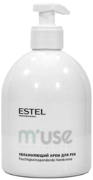 Зволожуючий крем для рук Estel Professional Moisturizing Hand Cream M`use 475 мл