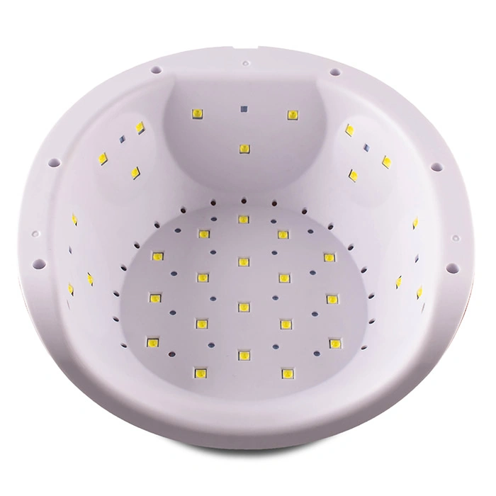 UV/LED лампа для гель-лаку та гелю SUNUV LED+UV STAR 5 RED червона 72W