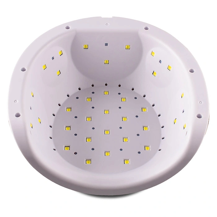 UV/LED лампа для гель-лаку та гелю SUNUV LED+UV STAR 5 BLACK чорна 72W