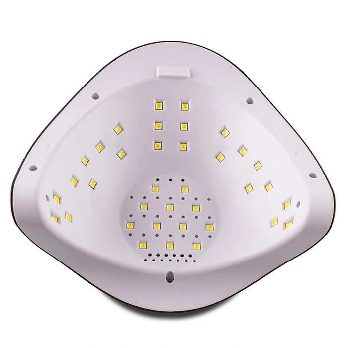 UV/LED лампа для гелю та гель-лаку SUNUV LED+UV STAR 2 BLACK чорна 72W