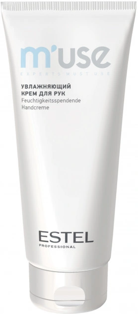 Зволожуючий крем для рук Estel Professional Moisturizing Hand Cream M`use 100 мл