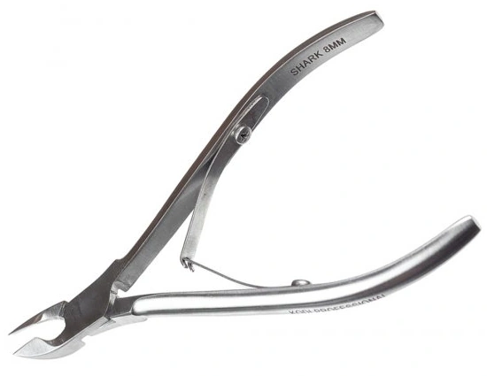 Кусачки для кутикули Kodi Cuticle Nippers Shark 8 мм