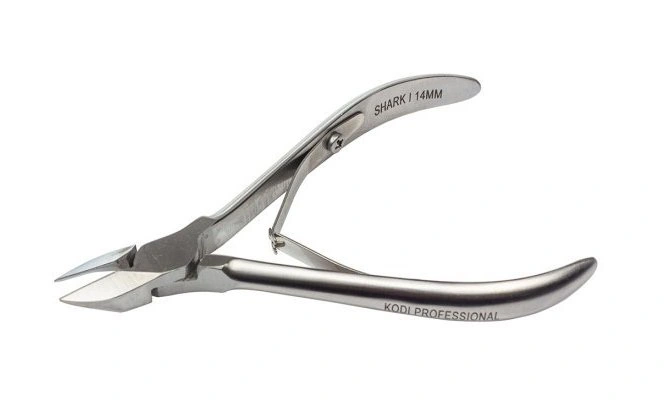 Шматочки для нігтів Kodi Cuticle Nippers Shark I 14 мм