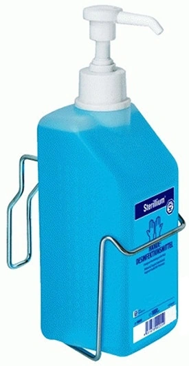 Євродозатор 3 для флаконів 500 мл Bode Eurodispenser 3 Curved Holder вигнутий тримач 500 мл